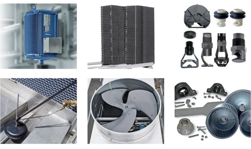 Baltimore Aircoil BAC Parts: OEM Cooling Tower Parts Guide