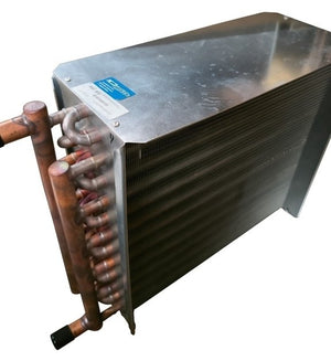 01WC-1200 — Hot Water Coil, 3 Row, 10 Fins/Inch, For Model TL516, RH