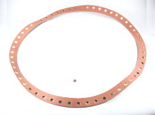 Daikin Applied 070304622 — GASKET FLAT .25THK X 36.25 ID HDS w/BOX 60 DURO, RED