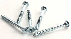 Daikin Applied 073320301 — Screw Zinc 14-10X2-1/2 Special Torx Waffer Screw W/Semi Gimlet Pt