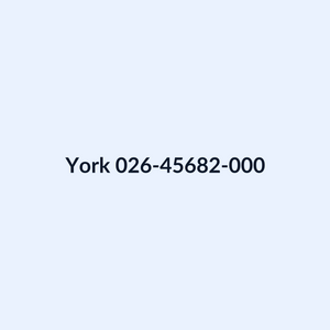 York 026-45682-000 Orifice, Flanged | OEM Chiller Part