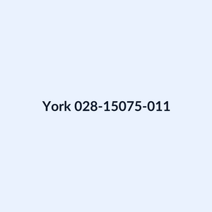 York 028-15075-011 Gasket, (ANSI, 150#, 5.00) | OEM Chiller Part