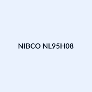 NIBCO NL95H08 3/4" Two-Piece Full-Port Bronze Ball Valve, Threaded | York 027-03872-012