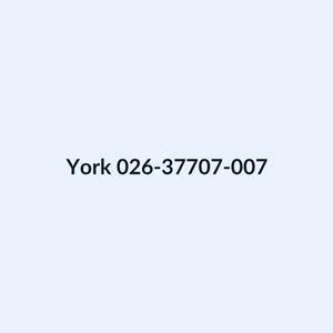 York 026-37707-007 Corrosion Spray | OEM Chiller Part