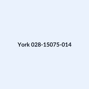 York 028-15075-014 Gasket, Round ANSI 10.00-150# | OEM Chiller Part