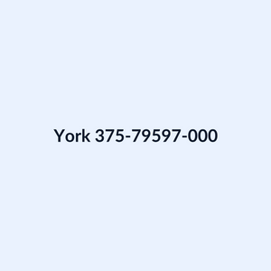 York 375-79597-000 Eductor Assembly | OEM Chiller Part