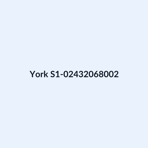 York S1-02432068002 Condenser Fan Motor, 1.25 HP, 1140 RPM, 460V 3-phase 60 Hz | OEM Source 1 Part