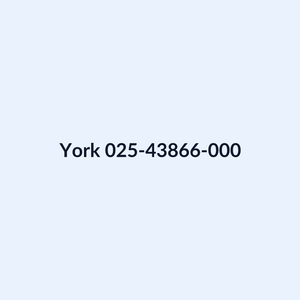 York 025-43866-000 Fan Cooling for MBC | OEM Chiller Part