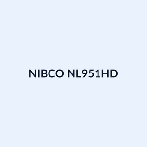 NIBCO NL951HD 2" Two-Piece Full-Port Bronze Ball Valve, Threaded | York 027-03872-016