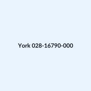 York 028-16790-000 Gasket, Waterbox Channel 100FT | OEM Chiller Part