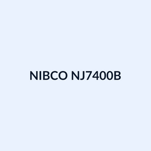 NIBCO NJ7400B 1-1/4" Class 125 Solder-End Bronze Check Valve | York 027-03872-245