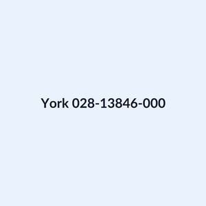 York 028-13846-000 O-Ring, (26.62 x 0.02) | OEM Chiller Part