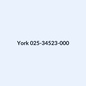York 025-34523-000 Heater, Immersion (1000 W, 120) | OEM Chiller Part