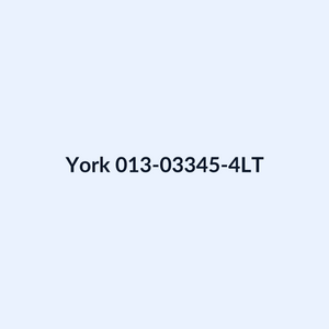 York 013-03345-4LT MUSTANG/LC555/VSD, 4 Liter | OEM Chiller Part