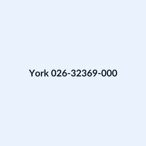 York 026-32369-000 Pump, Oil | OEM Chiller Part