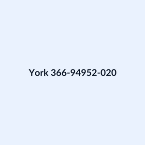 York 366-94952-020 (YR) PM Kit | OEM Chiller Part
