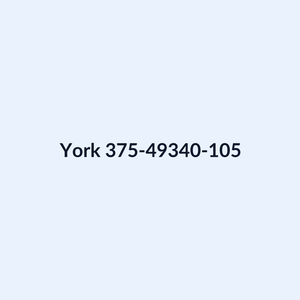 York 375-49340-105 Wiring, Actuator | OEM Chiller Part