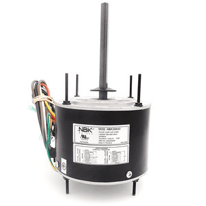 York S1-FHM3728 Condensor Motor 1/4 Hp, 208-230V — Replacement