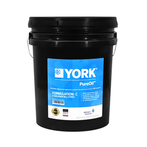 York 011-00312-000 Oil, Compressor (York "C", 5 Gallon) | OEM Chiller Part
