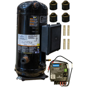 Daikin Applied 300052076 — Compressor Scroll 183000 BTU 15Hp 460/60/3 W/Coresense R410A
