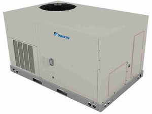 Daikin DSG0481DH00001S Package Unit, Commercial, Gas/Electric, 4 Tons, 115000 BtuH DFG0481DH00001S