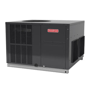 Goodman GPHM56031 Packaged Heat Pump 15.2 SEER2, Two Stage, Downflow/Horizontal, 5 Ton
