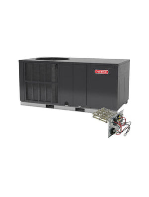Goodman gphh56031 Packaged Heat Pump 5 Ton 15.2 SEER2