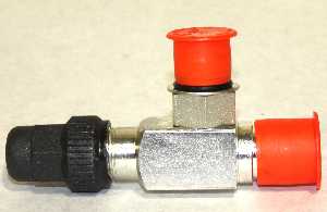 Daikin Applied 332480201 — Valve Angle 3/4-16 Orb X 5/8 Inch Flare