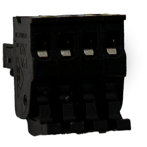 Daikin Applied 335924104 — Terminal Connector Pluggable Metz Spring Clamp 4Pos