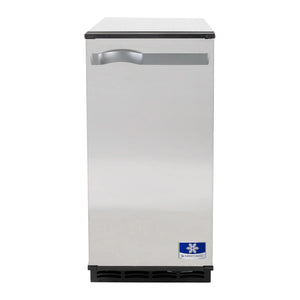 Manitowoc 14 3/4" Air Cooled Undercounter Gourmet Cube Ice Machine with 25 lb. Bin - 52 lb. - UCP0050A