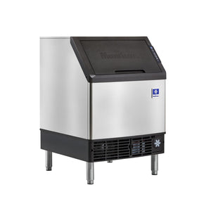 Manitowoc 26" NEO Air Cooled Undercounter Dice Cube Ice Machine with 90 lb. Bin - 115V, 198 lb. - UDP0190A