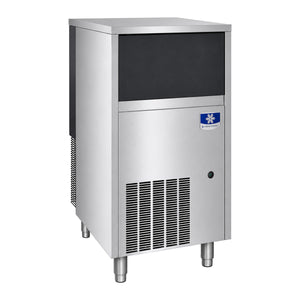 Manitowoc 19 3/4" Air Cooled Undercounter Flake Ice Machine with 50 lb. Bin - 272 lb. - UFP0200A