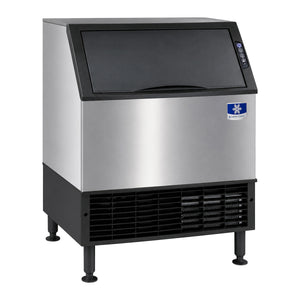 Manitowoc 30" NEO Air Cooled Undercounter Half Dice Ice Machine with 119 lb. Bin - 115V, 295 lb. - UYP0310A-B