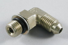 Daikin Applied 735043925 — Fitting Assembly W/O-Ring Steel .25 OD