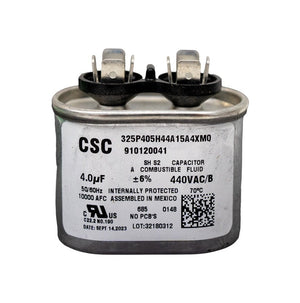 910120041 — Capacitor 4Uf 440 VAC