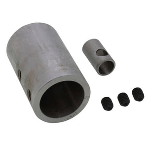 GCA500015A — 1.25" x 1/2" ID Rubber Coupling