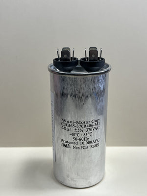 16P002D20 — WaterFurnace Capacitor 40MFD 370V