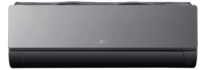 LG KSUAK121A 12,000 BTU ArtCool Mirror Single-Zone Ductless Mini Split Heat Pump System, R32, 22.5 SEER2 (KNUAK121A + KUSAB121A)