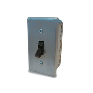 Greenheck N1TS-3 Disconnect Switch, NEMA-1, 1 Pole, Single Throw, Up to 2HP, 120V