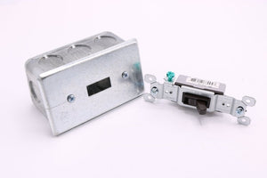 Greenheck N1TS-1 Disconnect Switch, NEMA-1, 1 Pole, Single Throw, Up to 1/2HP, 120V