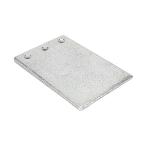 York 009-00427-000 Anode CPRE Zinc 6 x 9 x 5/8 T | OEM Chiller Part