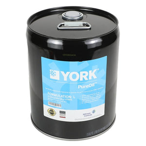 York 011-00592-000 Oil, Compressor (York "L", 5 Gallon) | OEM Chiller Part