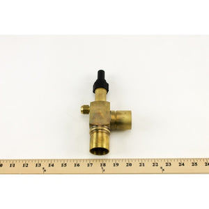 York 022-09778-000 Valve, Angle, SC 1-3/8" | OEM Chiller Part