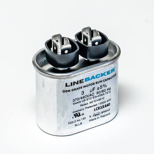 Daikin Applied 910120040 — 3 MFD 440v Oval Run Capacitor