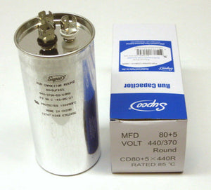 16P008D41 — WaterFurnace Capacitor 80MFD 440V
