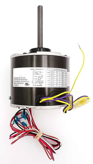 Rheem 51-23053-21 Condenser Motor 208-230V, 1075 Rpm, 1/6-1/3 Hp — Replacement