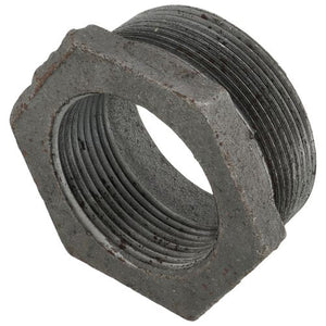 Greenheck 461532 Bushing, 2 x 2-1/2, Black, Hex, FNPT x MNPT Connection