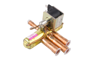 33P502-06 — WaterFurnace Reversing Valve SHF-7H-34 V2 3/8 DISCH 1/2 SUC