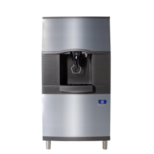 Manitowoc 22" Touchless Hotel Ice Dispenser with Water Valve - 115V, 120 lb. - SFA192-161