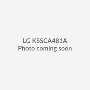 LG KSSCA481A 48,000 BTU 4-Way Ceiling Cassette Single-Zone Heat Pump System, R32, 20.8 SEER2 (KNSCB481A + KUSXA481A)